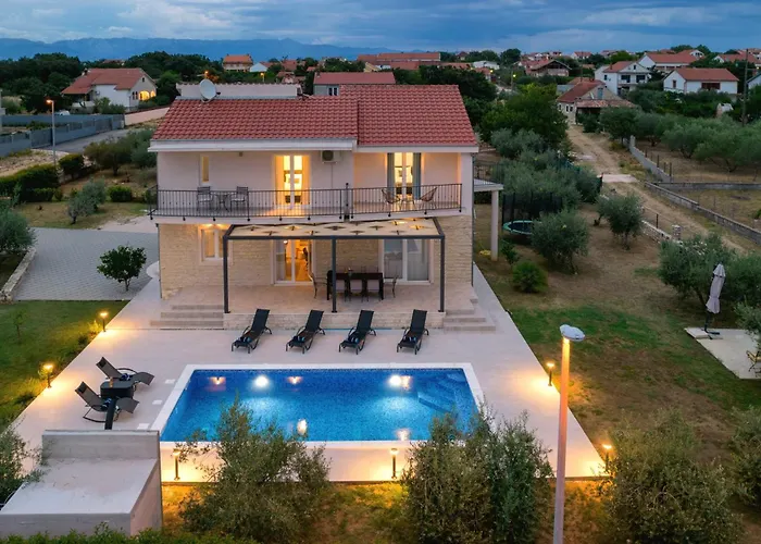 Villa Oliva By Adriaticluxuryvillas Zadar